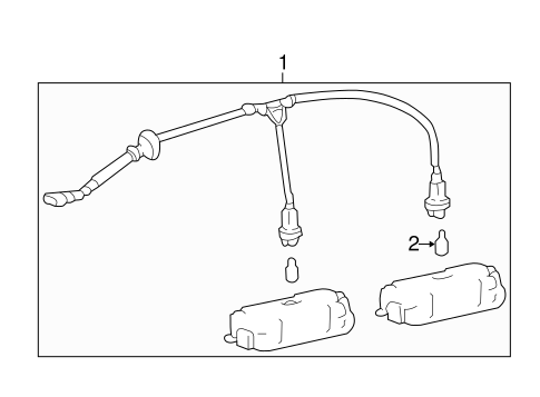 Sonata LICENSE LAMPS