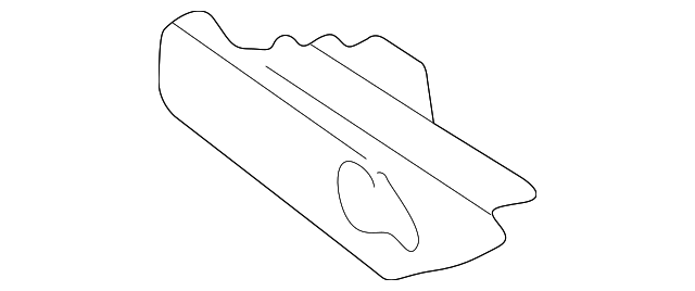 51630FA170 Деталь DASH REINF, RIGHT