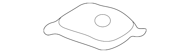51625AA711 Деталь BATTERY TRAY