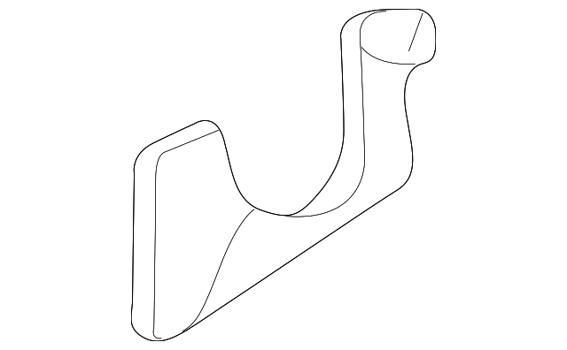 51233FA090 Деталь REINFORCEMENT, LEFT