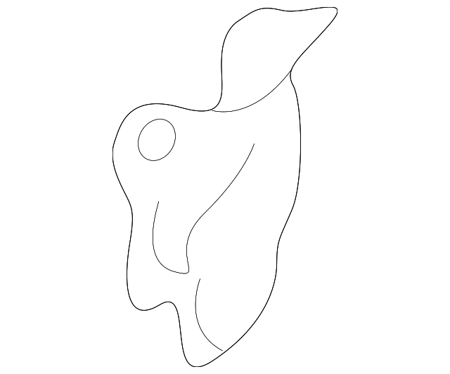 51625FA030 Деталь TIE DOWN HOOK, LEFT