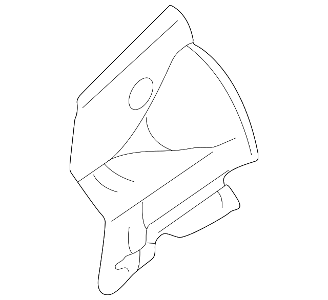 51610AA064 Деталь APRON PANEL, RIGHT