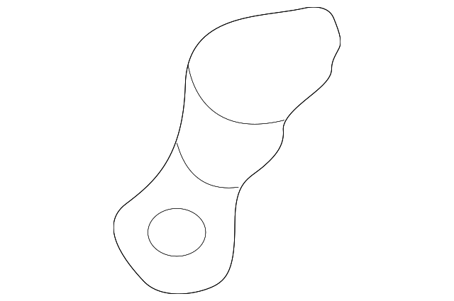 51234FA000 Деталь MOUNT BRACKET