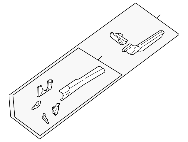 51620FA022 Деталь SIDEMEMBER ASSY, RIGHT