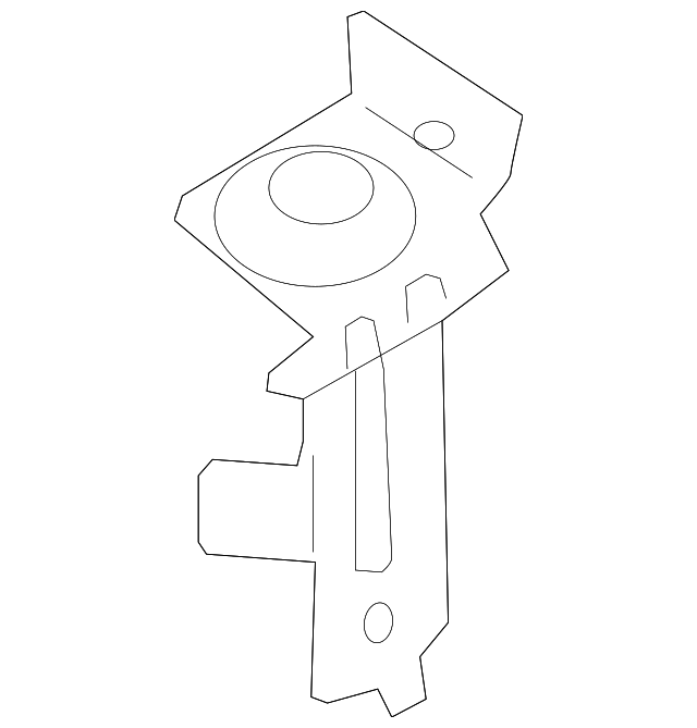 28114-C5100 Деталь SUPPORT BRACKET