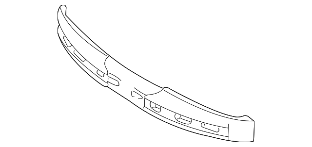 86520-2D100 Деталь ENERGY ABSORBER