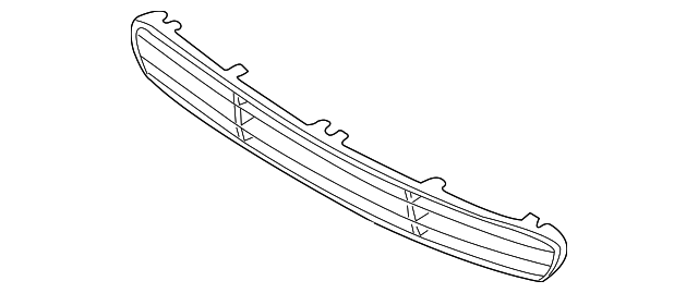 86551-2D100 Деталь BUMPER GRILLE