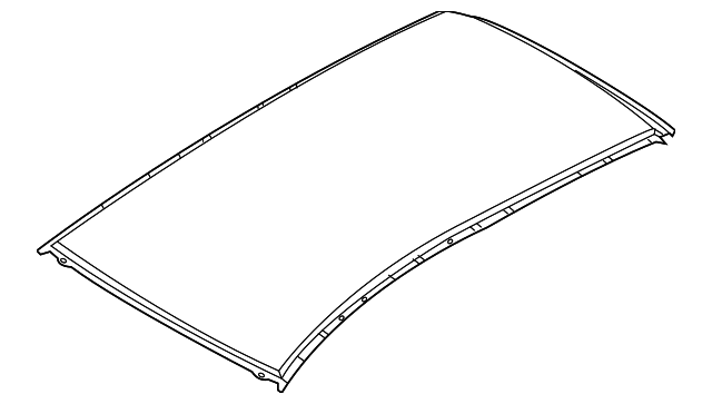EGY1-70-600 Деталь ROOF ASSY