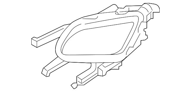 92201-4U550 Деталь FOG LAMP ASSY, LEFT