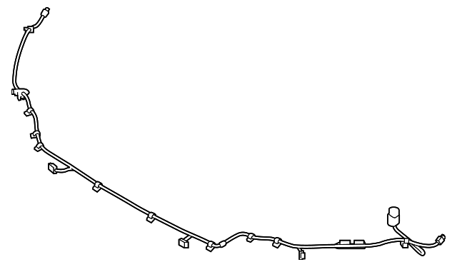 91845-4U010 Деталь WIRE HARNESS