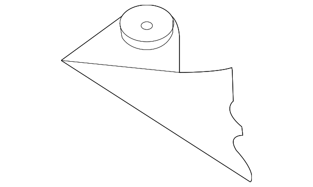 68199451AA Деталь MOUNT BRACKET