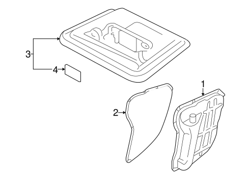 Outlander TRANSAXLE PARTS