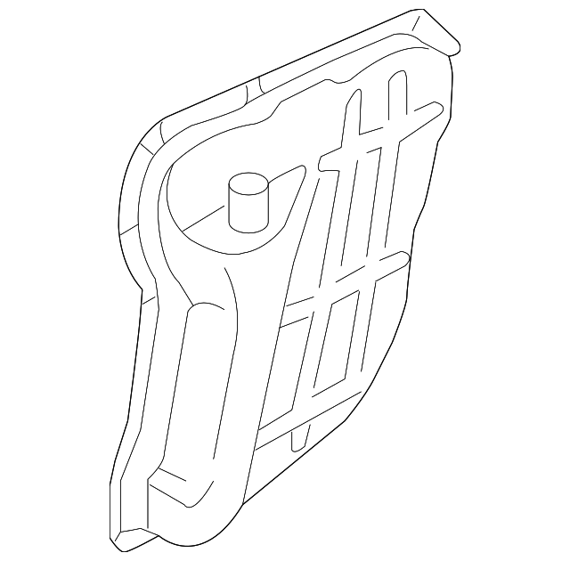 2705A018 Деталь TRANS PAN