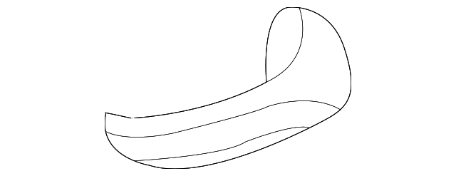 220-766-02-24 HANDLE, INSIDE, RIGHT