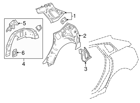 SRX INNER STRUCTURE