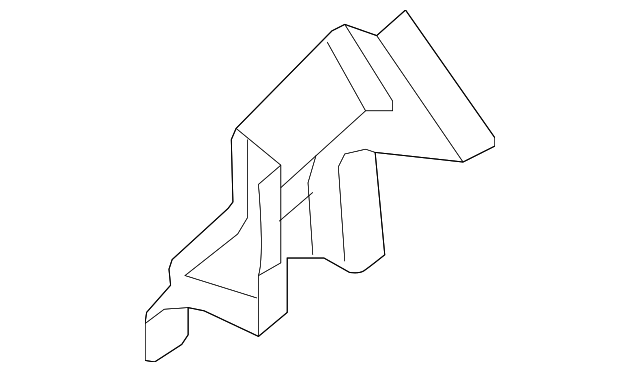 20833681 Деталь UPPER EXTN, RIGHT