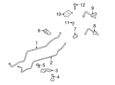 CX-9 REAR AC LINES