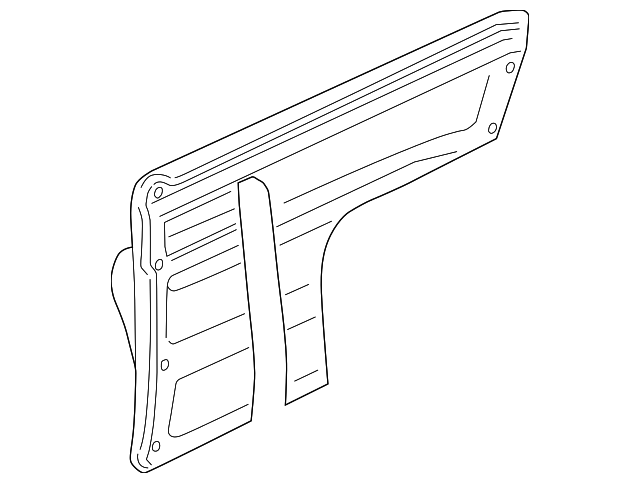 4D4-867-303-D-KAU Деталь DOOR TRIM PANEL, LEFT