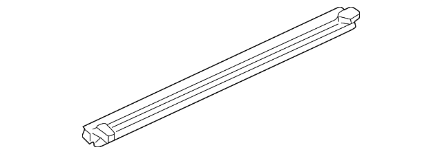 4D4-839-479 Деталь UPPER SEAL, LEFT