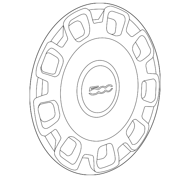 68078420AB Деталь WHEEL COVER