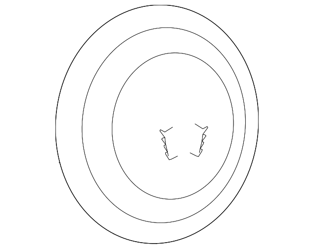 4726184AA Деталь CENTER CAP