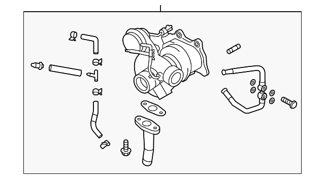 14411AA6309L Деталь TURBOCHARGER