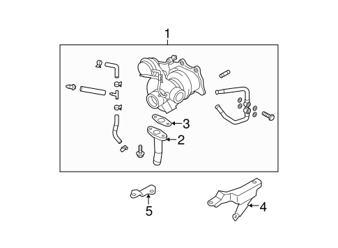Forester TURBOCHARGER & COMPONENTS