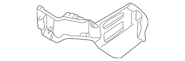 16524452 MOUNT PANEL, RIGHT