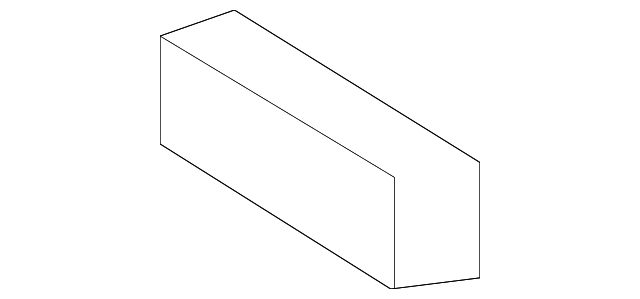 88890CA012 SEAT BELT GUIDE, RIGHT
