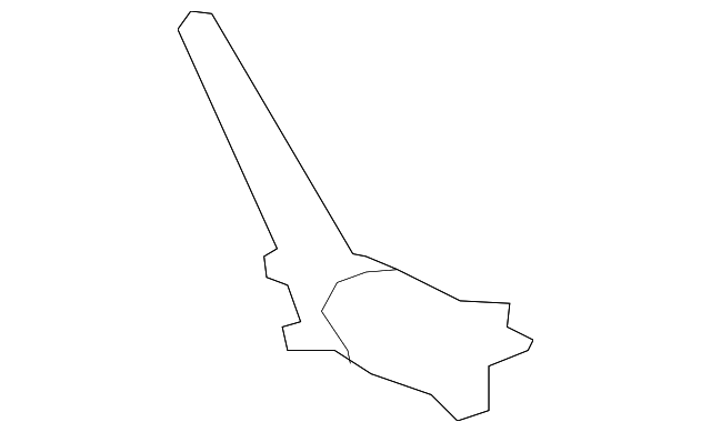15899387 LATCH, RIGHT