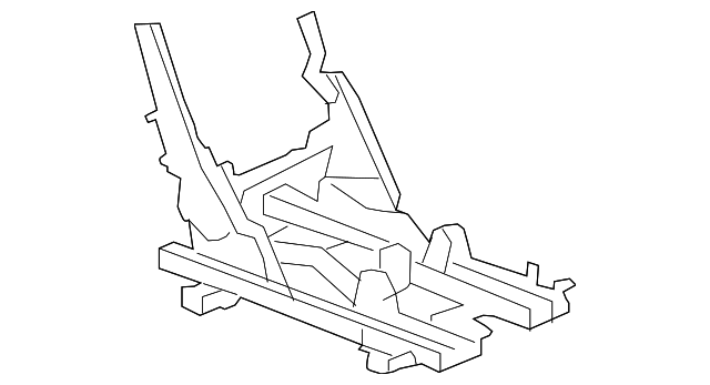 20916160 SEAT ADJUSTER, LEFT