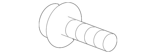 -W525172-S417 HANDLE, OUTSIDE RIVET