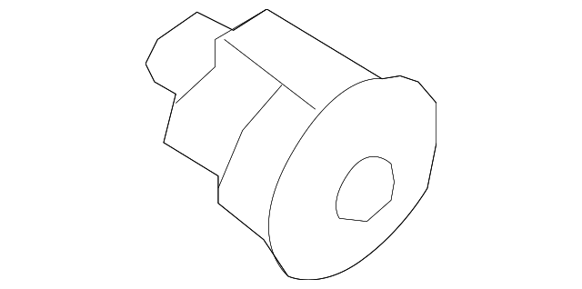 6C2Z-1521990-A LOCK CYLINDER