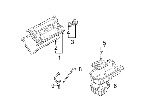 Optima ENGINE PARTS 2