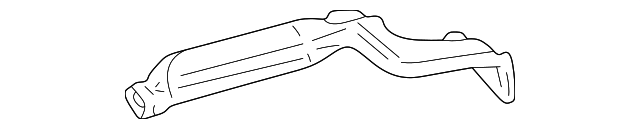 55972-50040 Деталь DEFROSTER DUCT, RIGHT