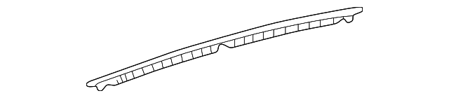 55981-50100-E1 Деталь DEFROSTER TRIM