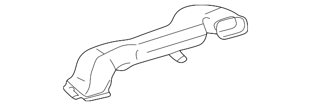 55846-50050 Деталь HEAT DUCT