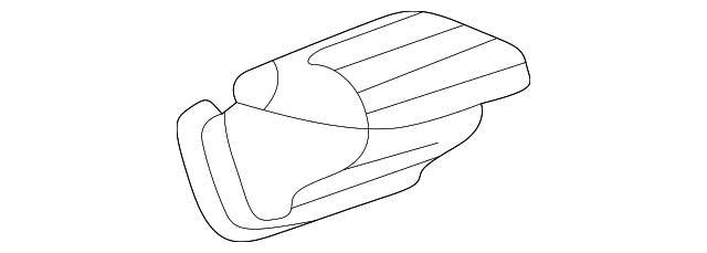 58805-50010 Деталь VENT GRILLE