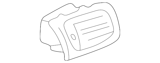 55011-50070-E2 Деталь VENT LOUVER