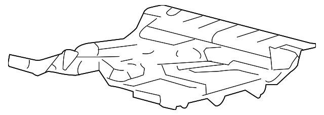7L3Z-1511135-A Деталь FLOOR PAN
