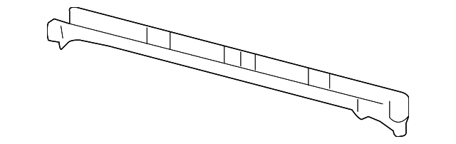 4L3Z15107A94AA Деталь CROSSMEMBER