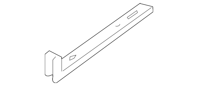 10443612 Деталь REINFORCEMENT, LEFT