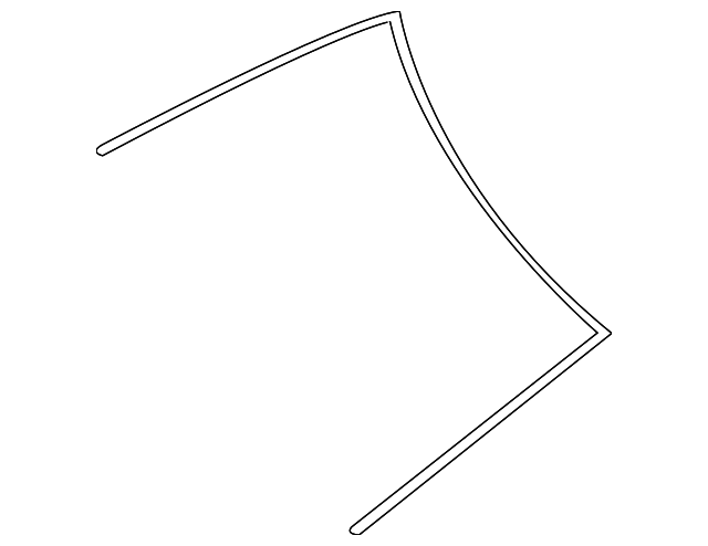 8451182Z01 Деталь REVEAL MOLDING