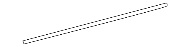 460-698-09-01 Деталь ROOF MOLDING, LEFT