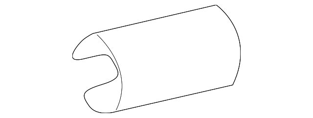 003-989-58-85 Деталь ROOF MOLDING TAPE
