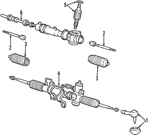 Sportage P / S PUMP & HOSES