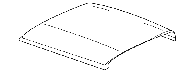 20985794 Деталь ROOF PANEL