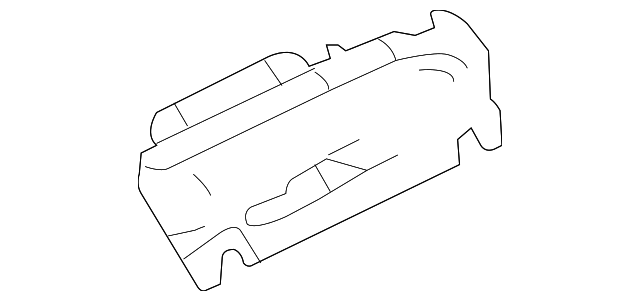 25949746 Деталь BRACKET, LEFT