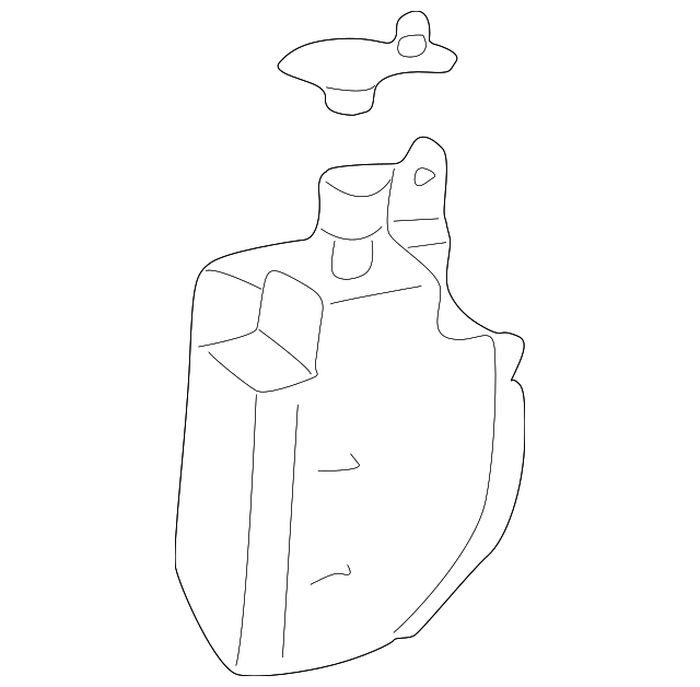16470-0A040 Деталь RESERVOIR ASSY