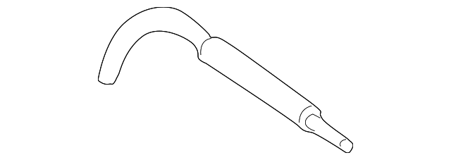16472-0A040 Деталь OVERFLOW HOSE